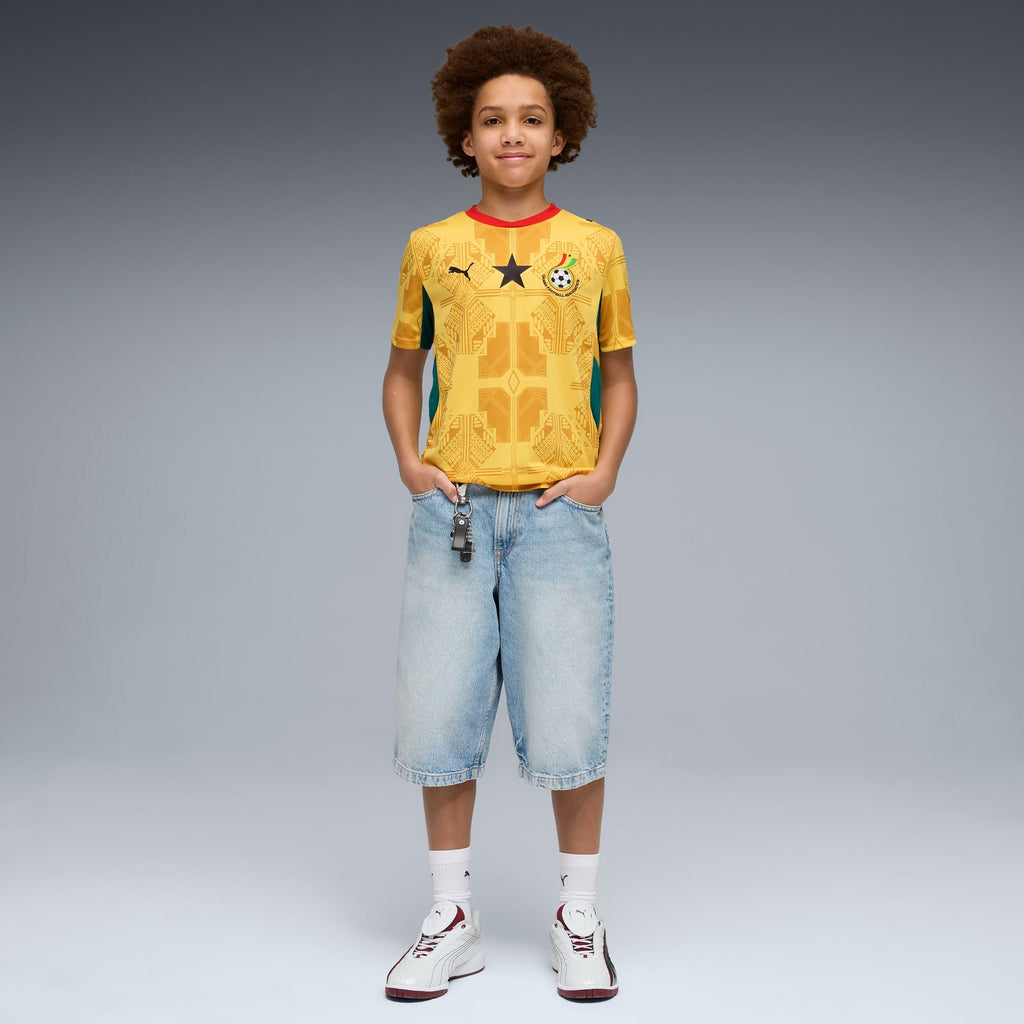 قميص Ghana 26 Away Mini Full Set & Shorts