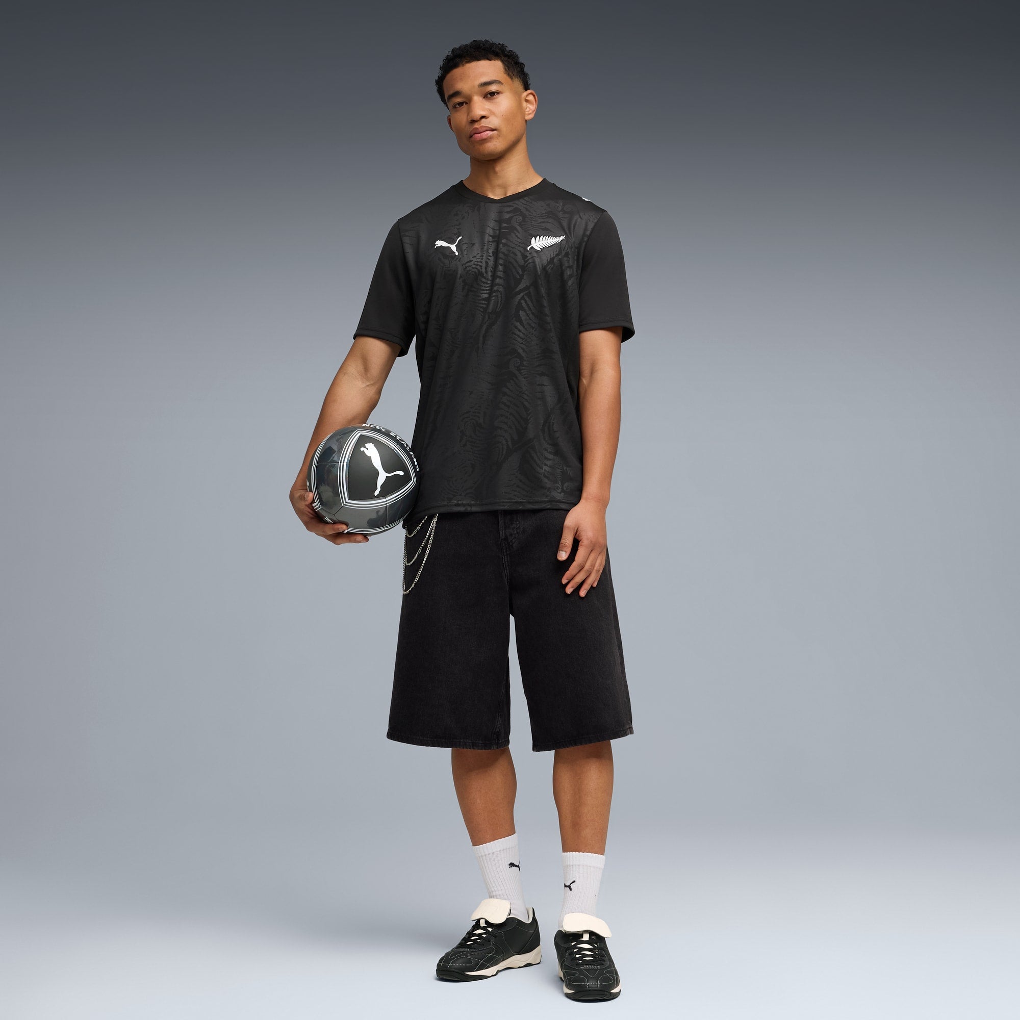 قميص New Zealand 26 Home