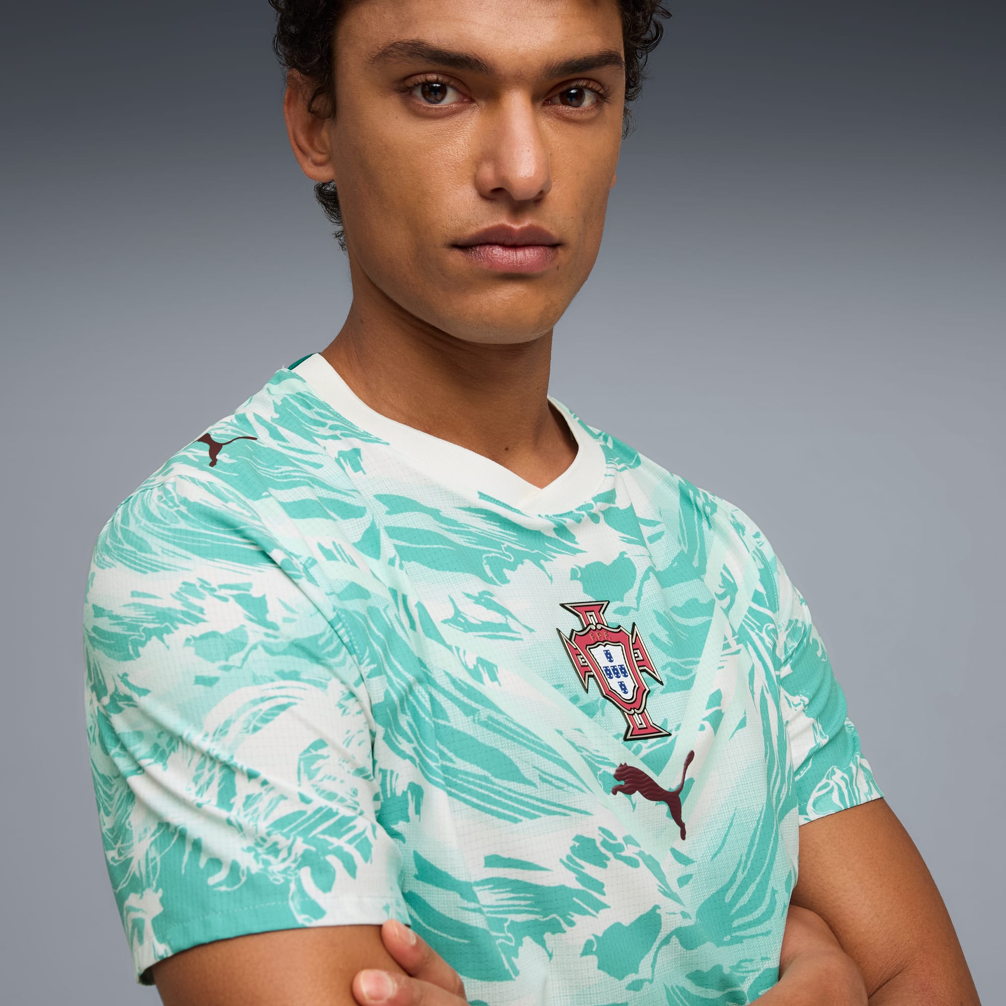 قميص Portugal 26 Authentic Away