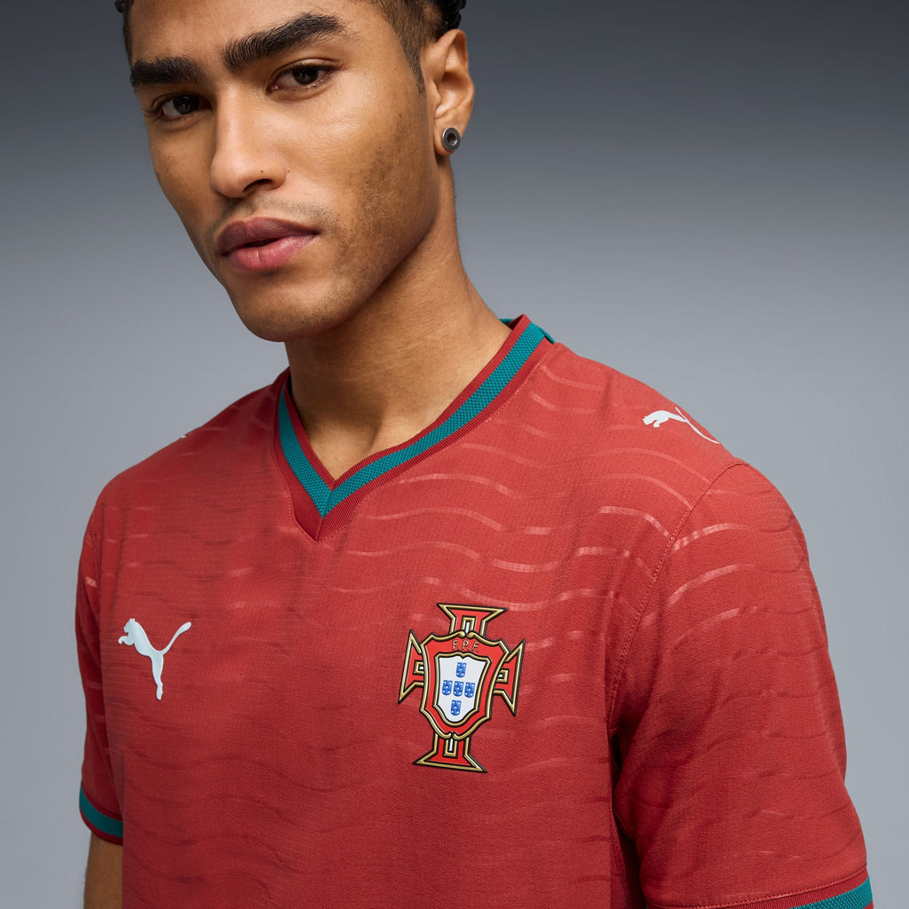 قميص Portugal 26 Authentic Home