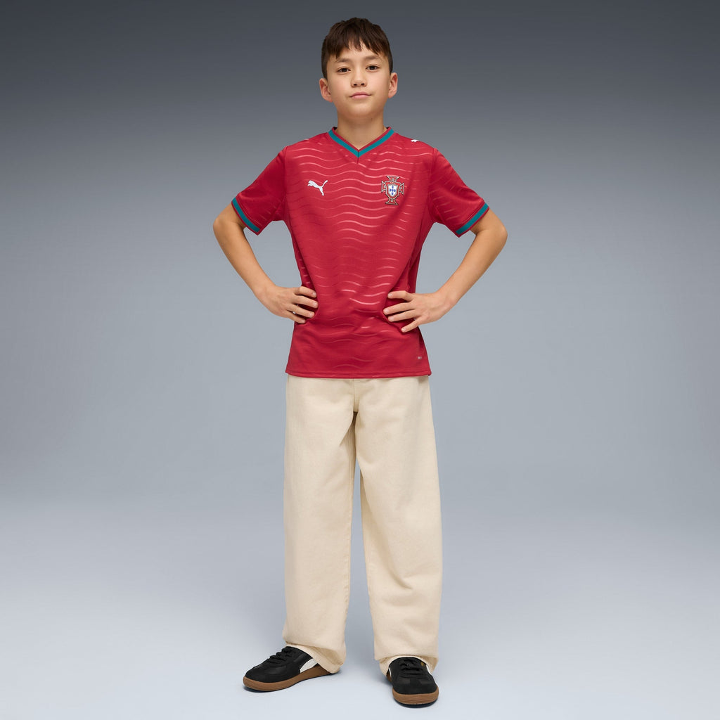 قميص Portugal 26 Home Mini Full Set & Shorts
