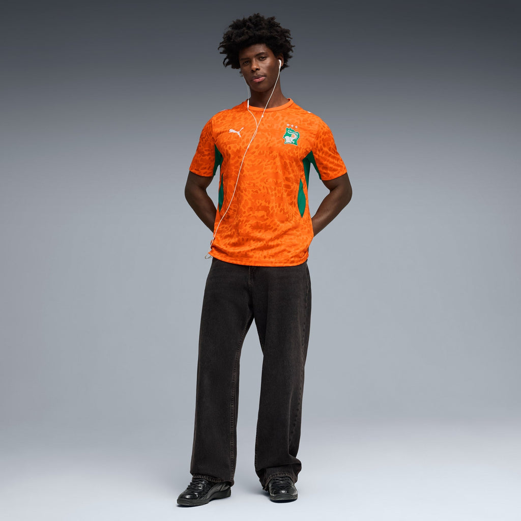 Ivory Coast 26 Home Jersey