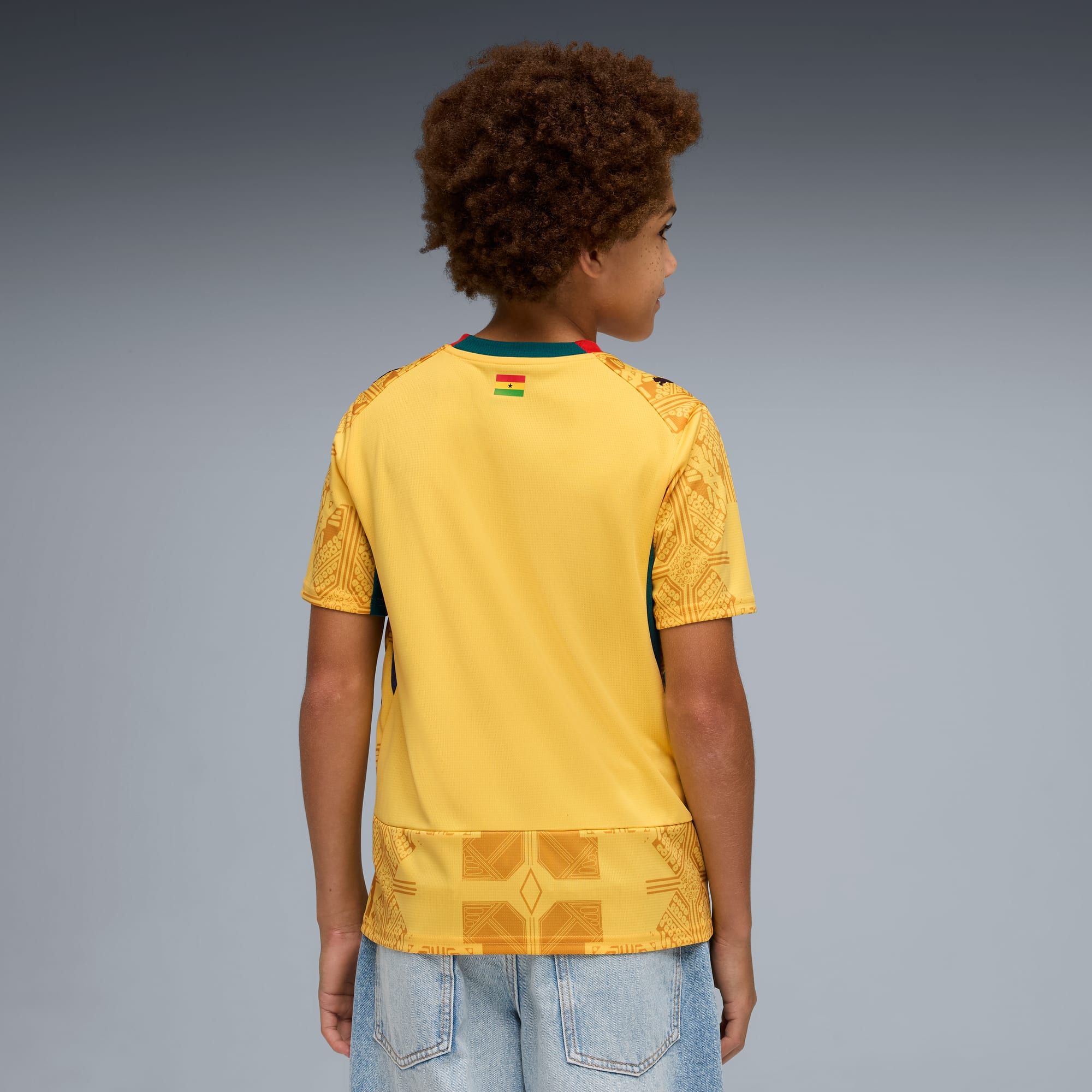 Ghana 26 Away Mini Kit Full Set Shirt & Shorts