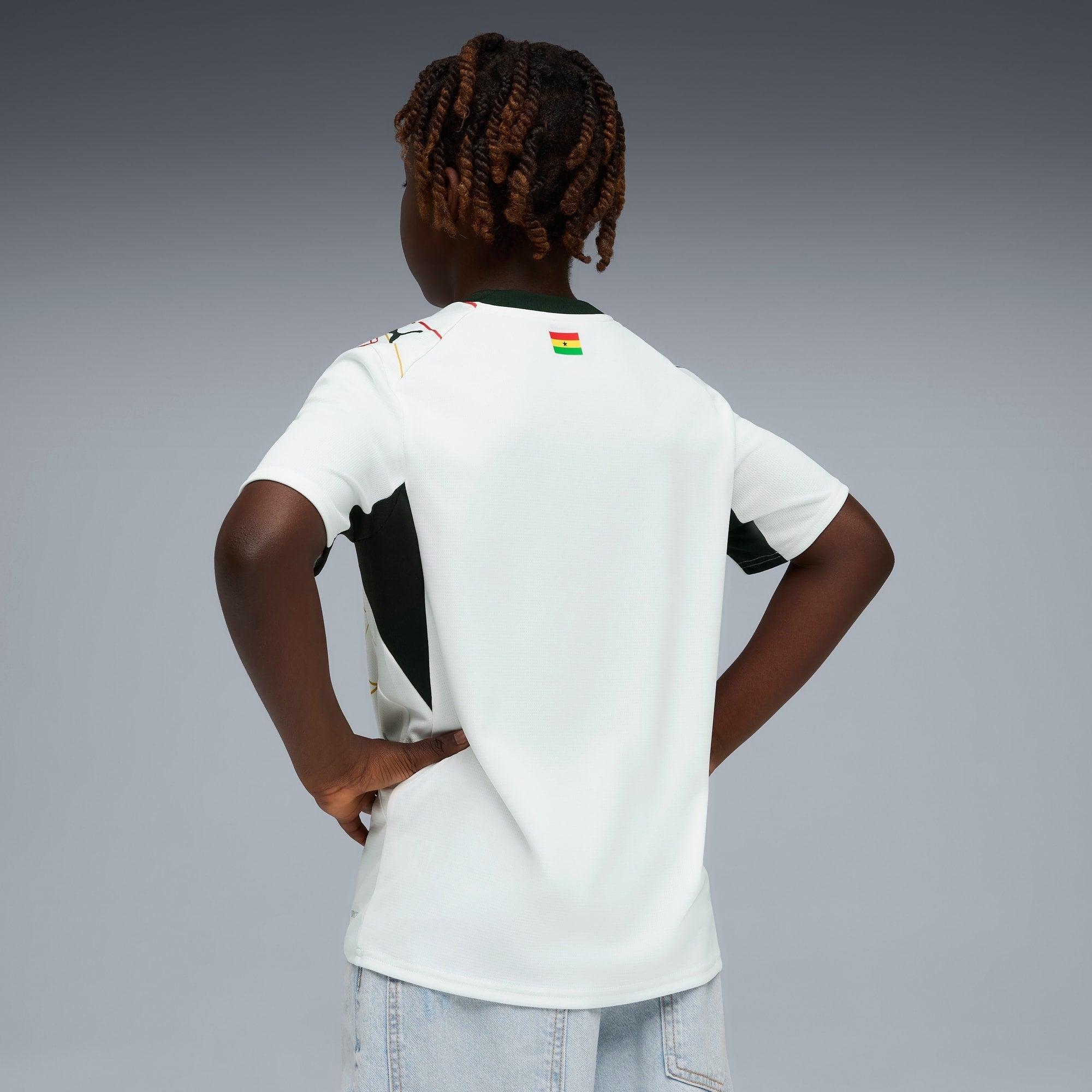 قميص Ghana 26 Home Mini Full Set & Shorts