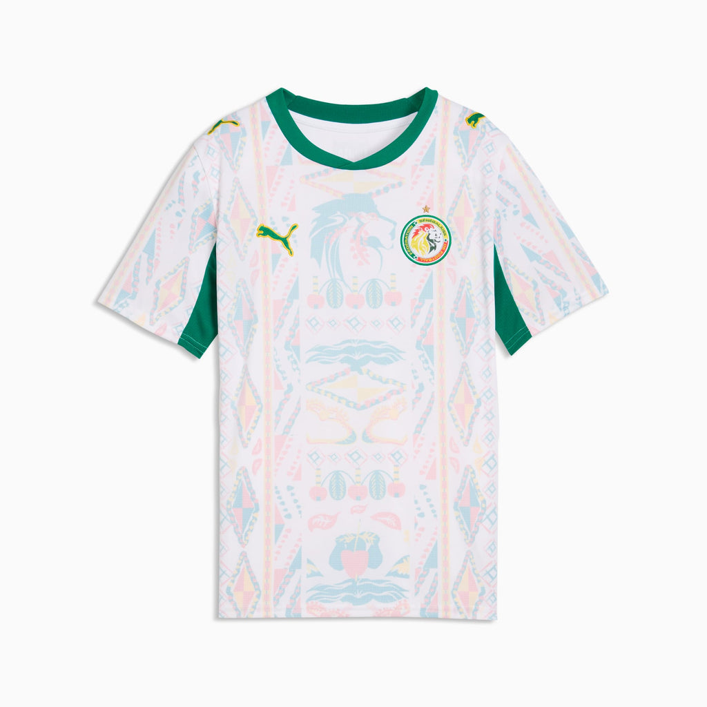 قميص Senegal 26 Home Mini Full Set & Shorts