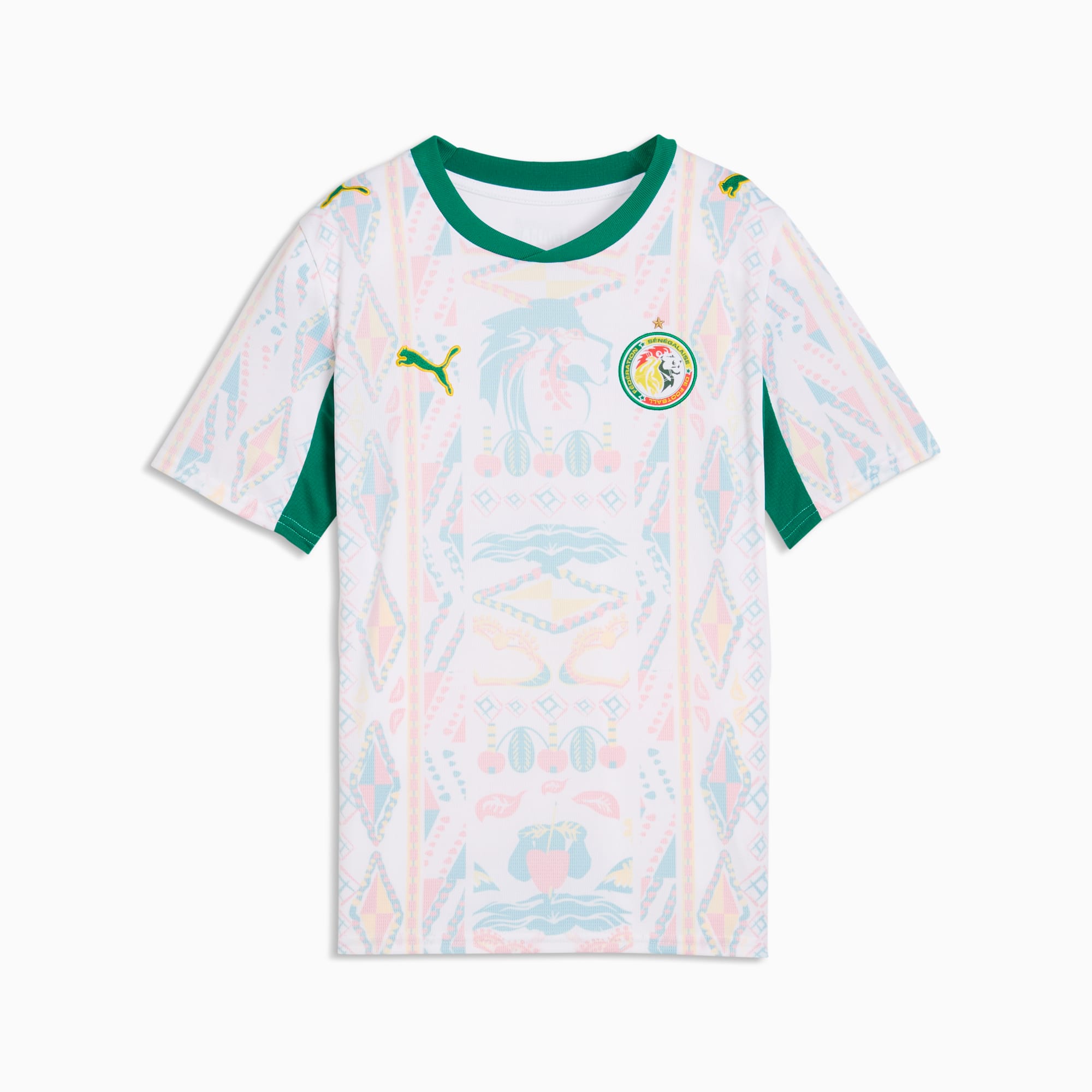 قميص Senegal 26 Home Mini Full Set & Shorts