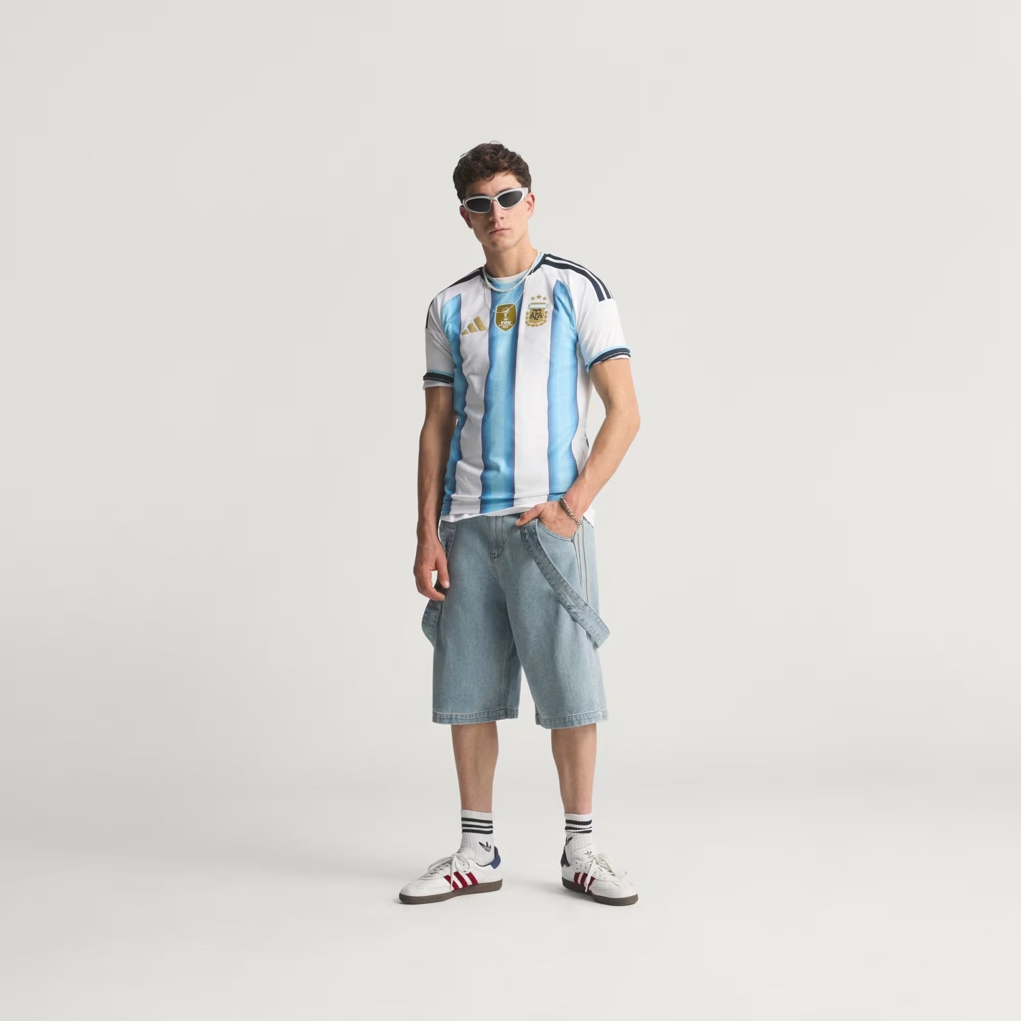 قميص Argentina 26 Home Authentic