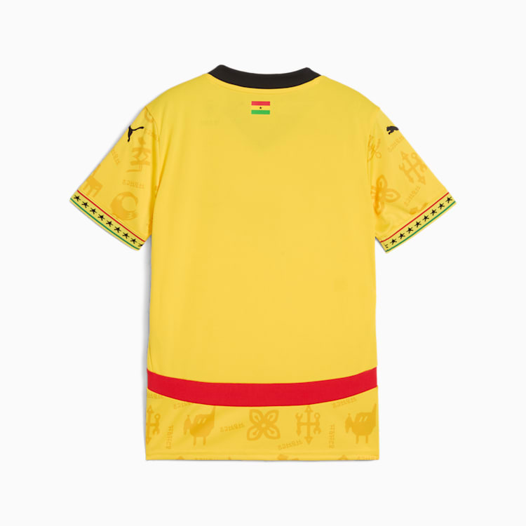 Ghana Away 2025 Mini Set Shirt & Short
