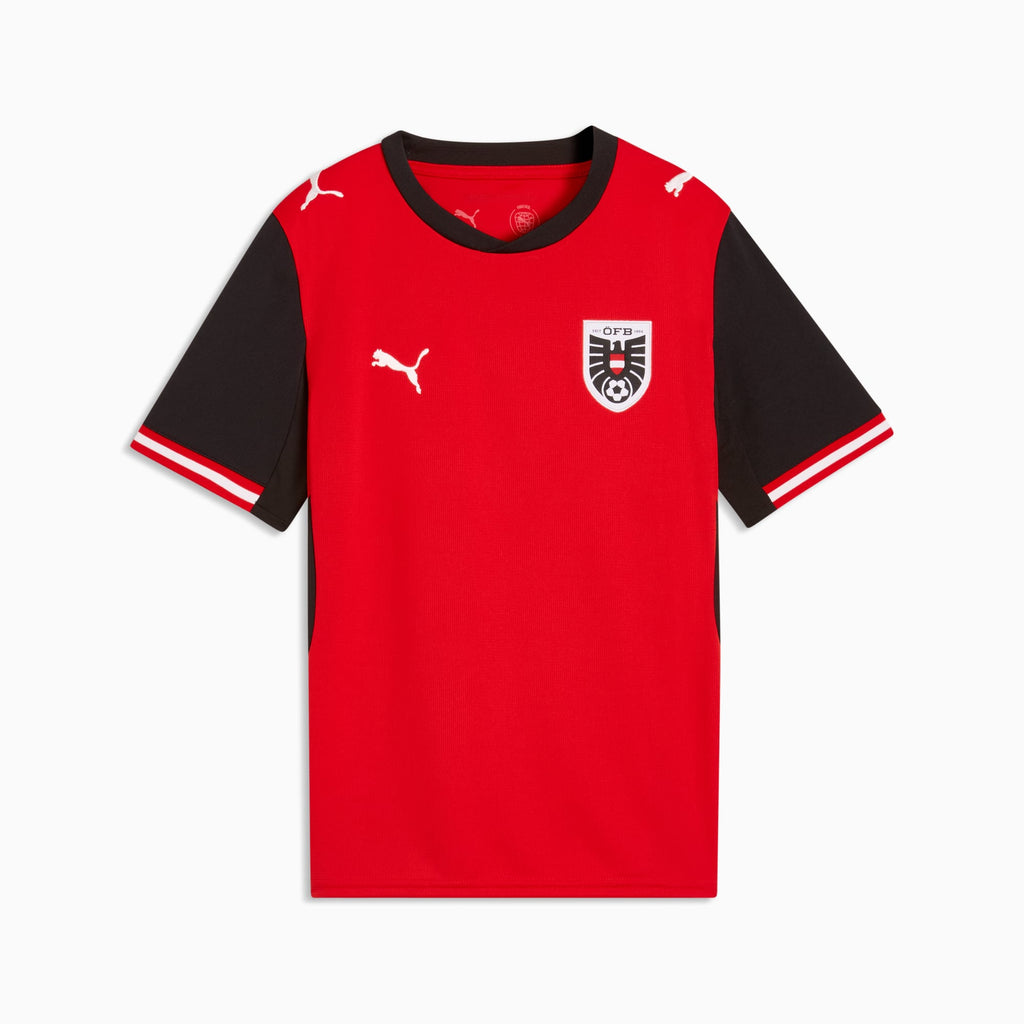 قميص Austria 26 Home Mini Full Set & Shorts
