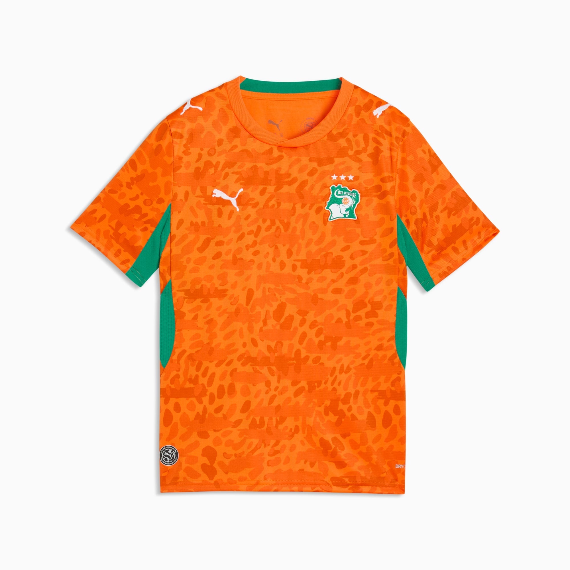 قميص Ivory Coast 26 Home Mini Full Set & Shorts