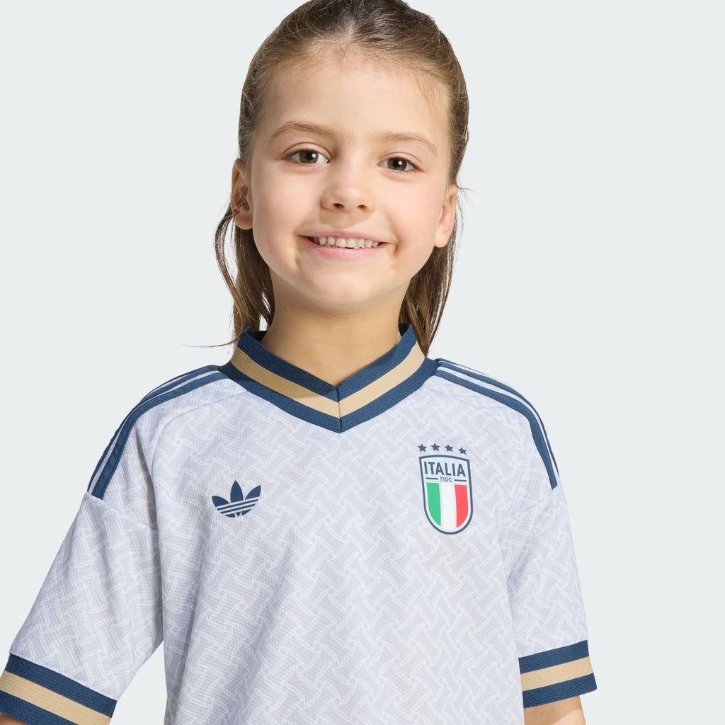 قميص Italy 26 Away Mini Full Set & Shorts