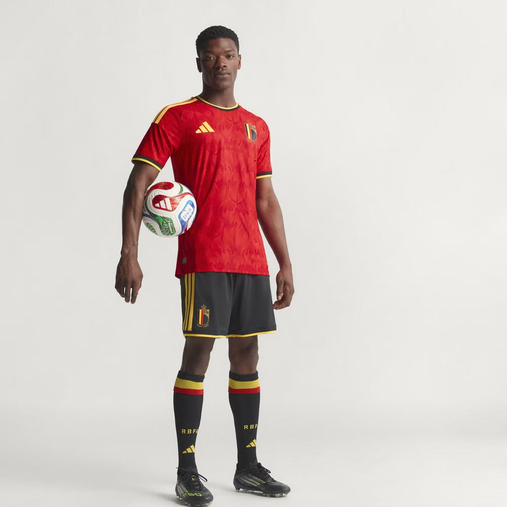 قميص Belgium 26 Home Authentic