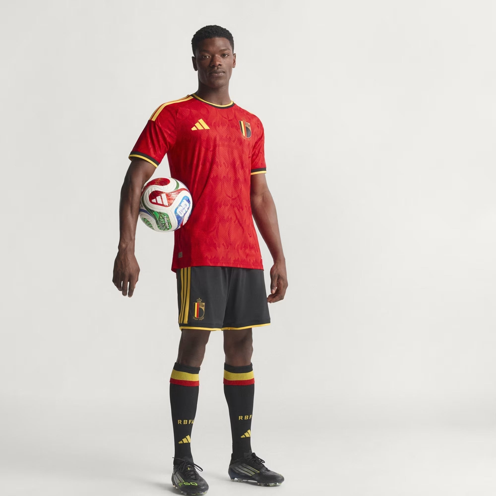 قميص Belgium 26 Home Authentic