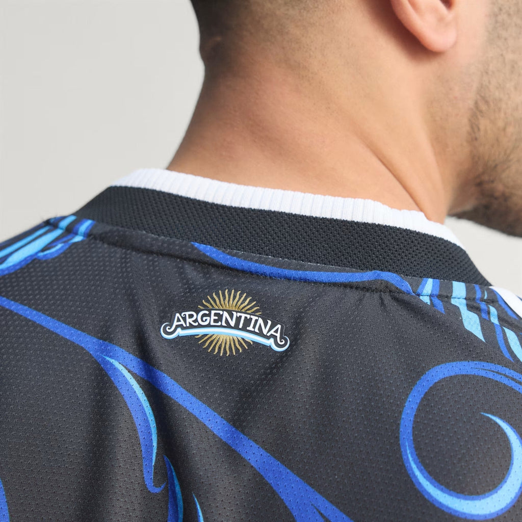 Argentina 26 Away Authentic Jersey