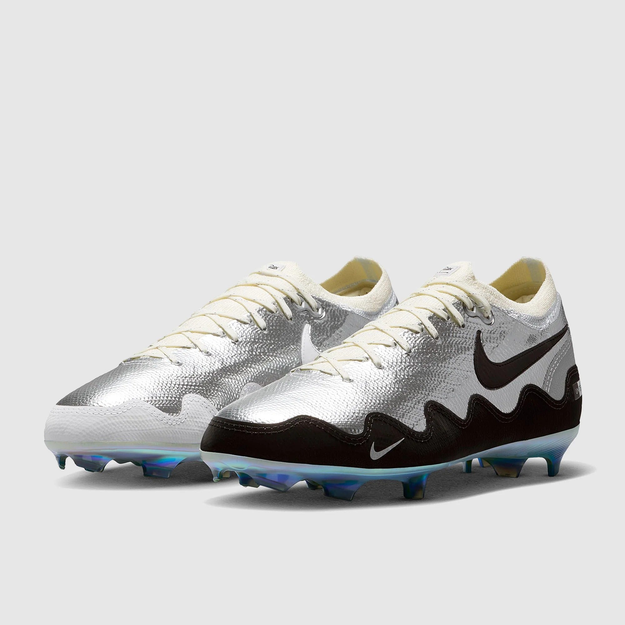 حذاء كرة قدم Air Zoom Mercurial Vapor 16 Elite x Patta SE FG للأطفال من نايكي