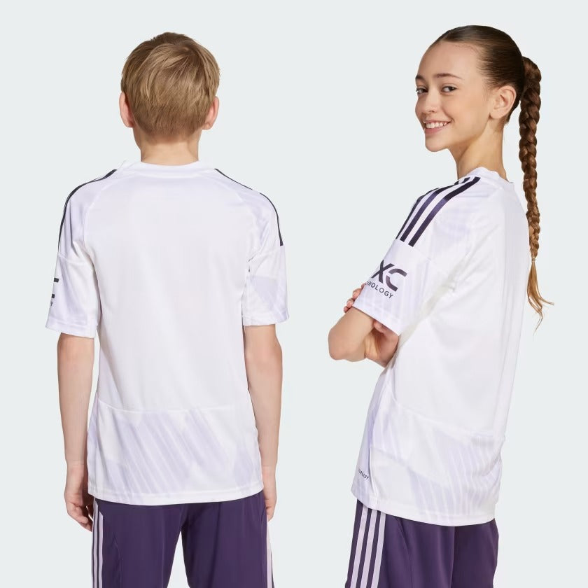 قميص ' Manchester United Away Mini Set & Short 25-26 للأطفال