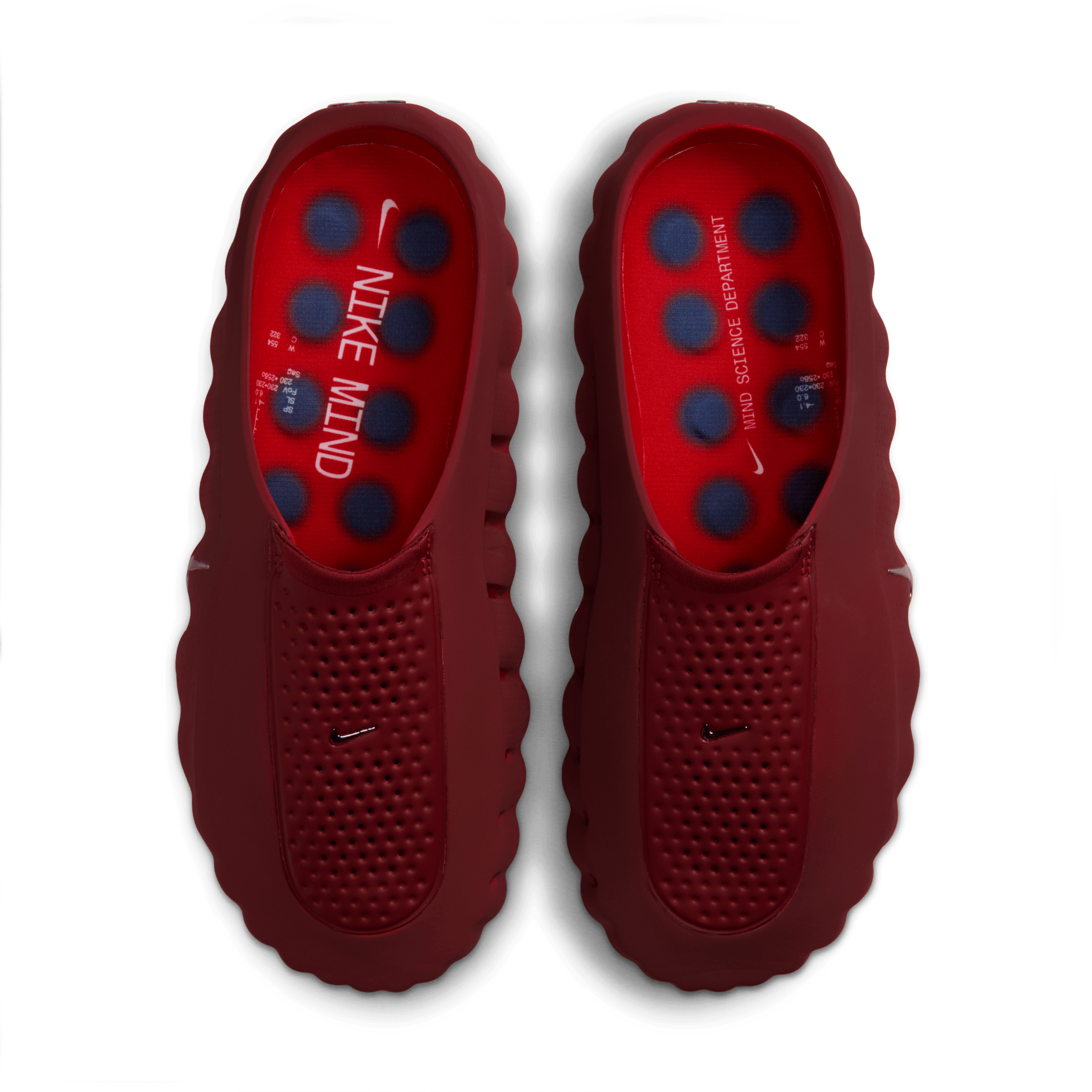 Nike Mind 001 Dark Red
