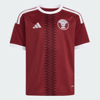 قميص Qatar 26 Home Mini Full Set & Shorts
