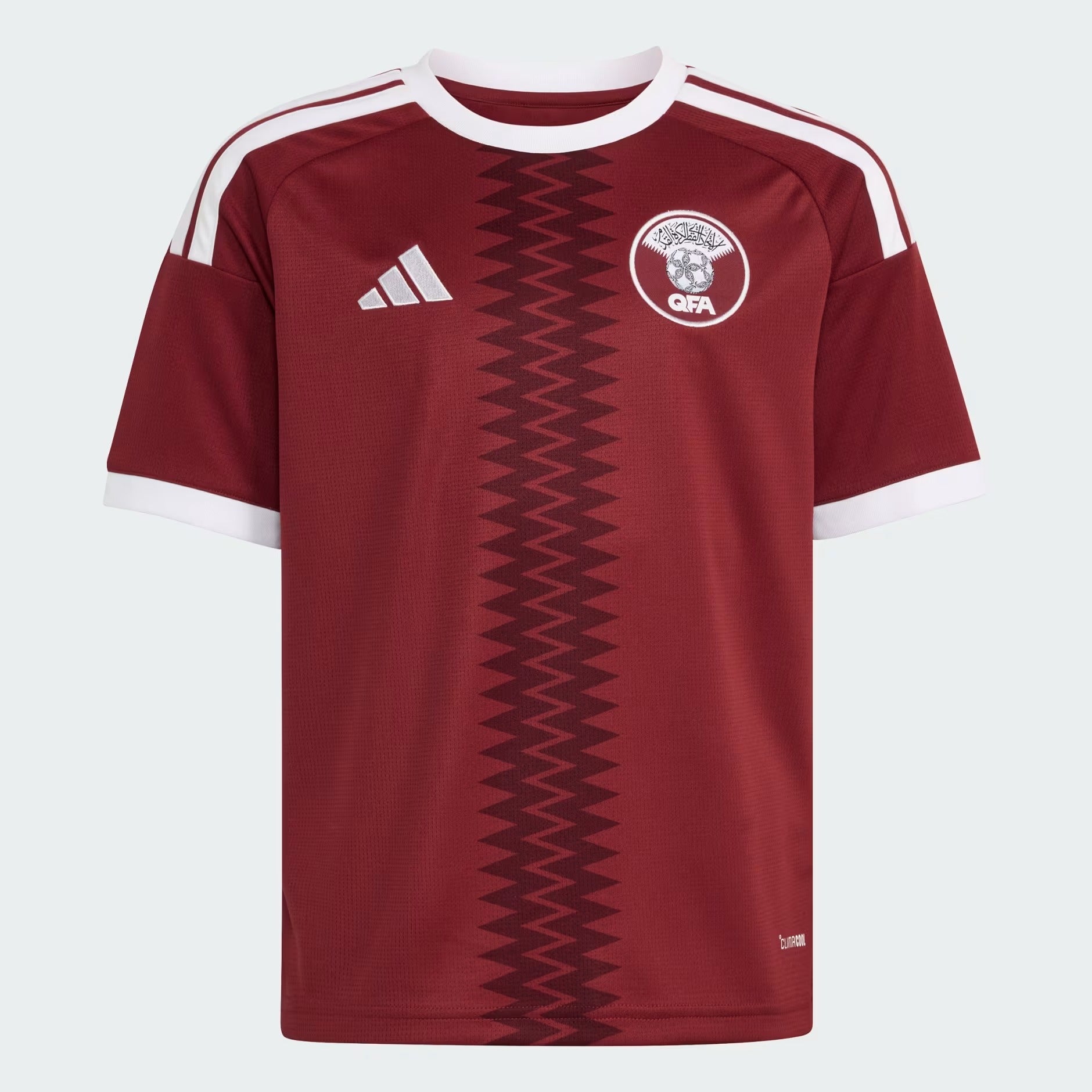 قميص Qatar 26 Home Mini Full Set & Shorts