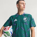 Saudi Arabia Home 26 Authentic Jersey