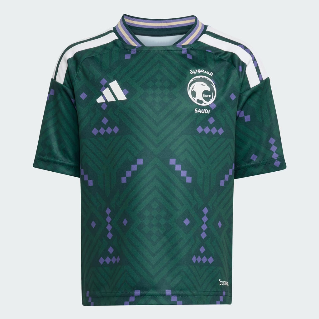 قميص Saudi Arabia 26 Home Mini Full Set & Shorts
