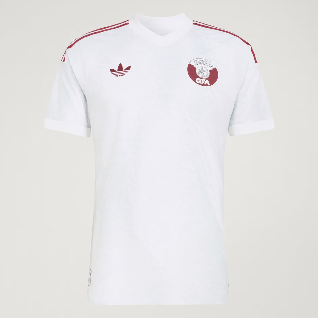Qatar 26 Away Authentic Jersey