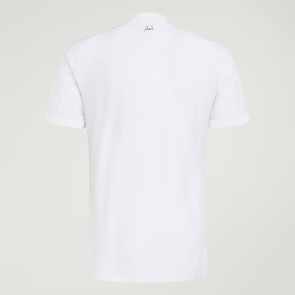 Qatar 26 Away Authentic Jersey