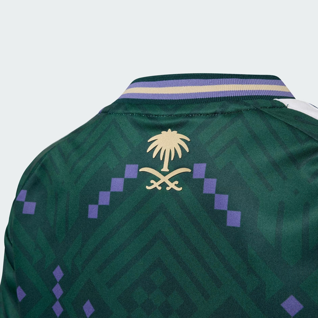 قميص Saudi Arabia 26 Home Mini Full Set & Shorts