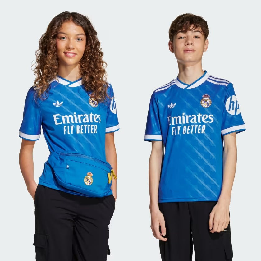 قميص Real Madrid Third Mini Set & Short 25-26