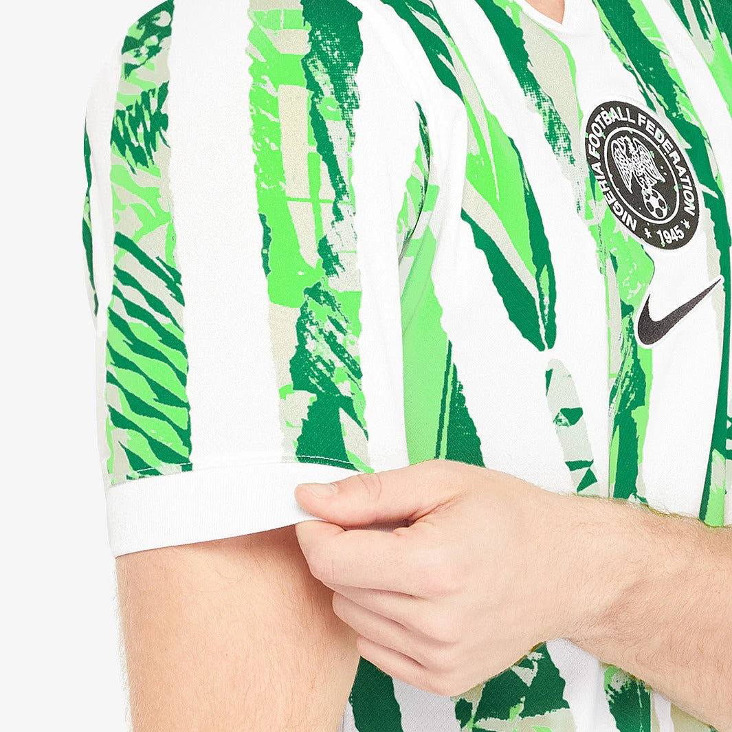 Nigeria 2025 Men Away Jersey
