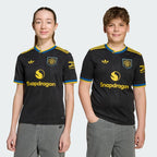 قميص ' Manchester United Third Mini Set & Short 25-26 للأطفال