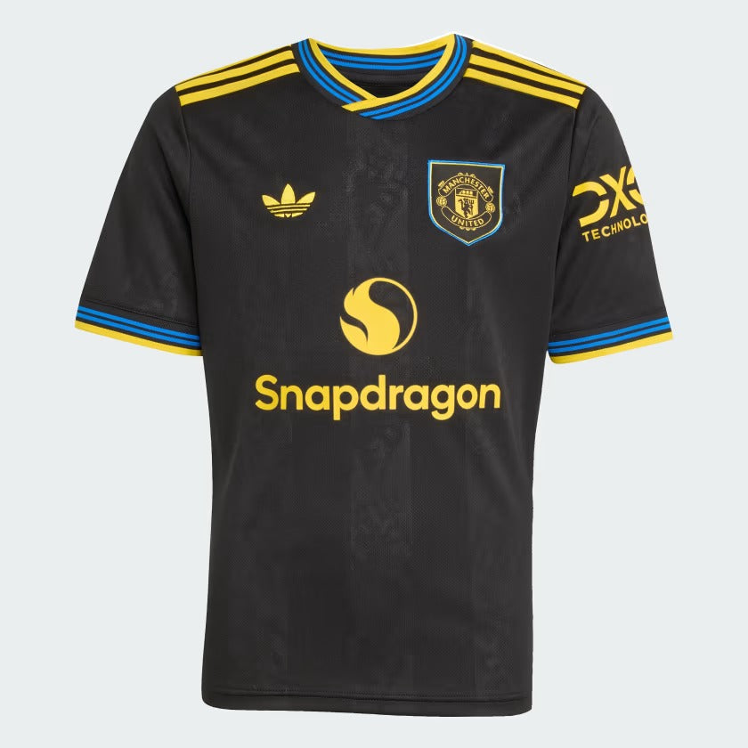 قميص ' Manchester United Third Mini Set & Short 25-26 للأطفال