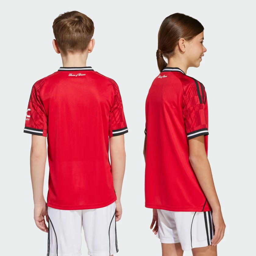 قميص ' Manchester United Home Mini Set & Short 25-26 للأطفال