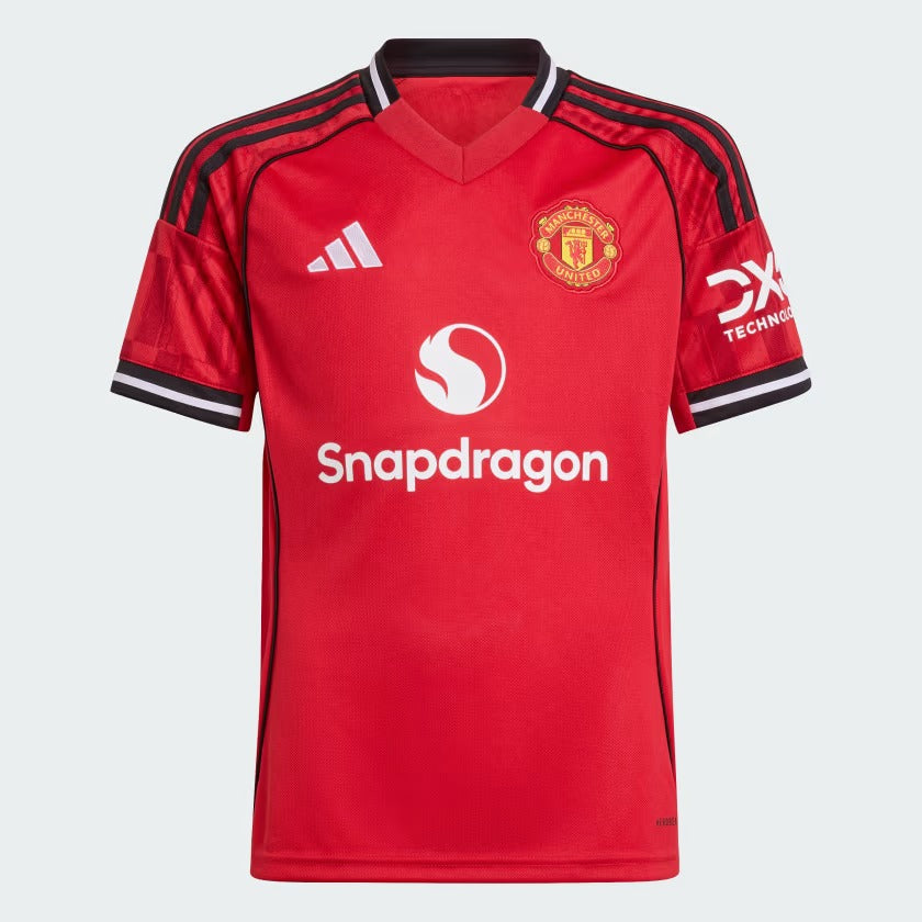 قميص ' Manchester United Home Mini Set & Short 25-26 للأطفال