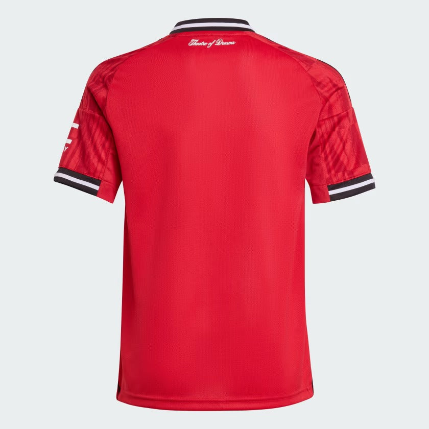 قميص ' Manchester United Home Mini Set & Short 25-26 للأطفال