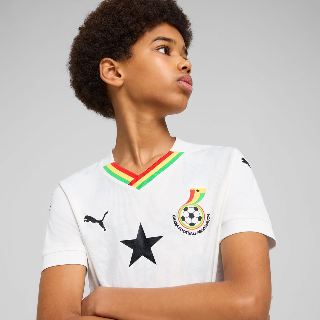 قميص Ghana Home 2025 Mini Set & Short