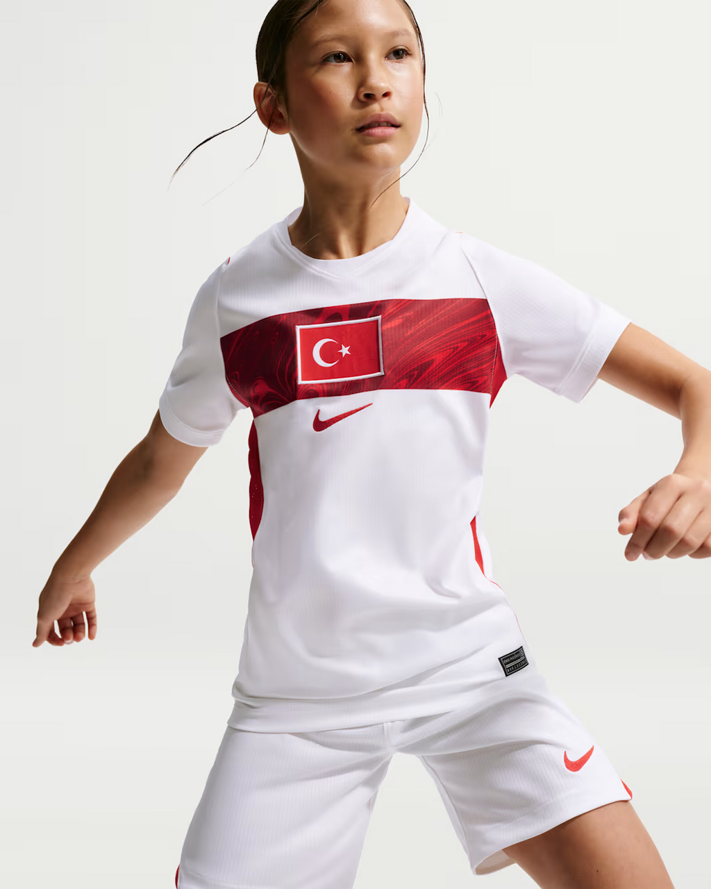 قميص Turkey 2026 Stadium Away Mini Full Set & Shorts