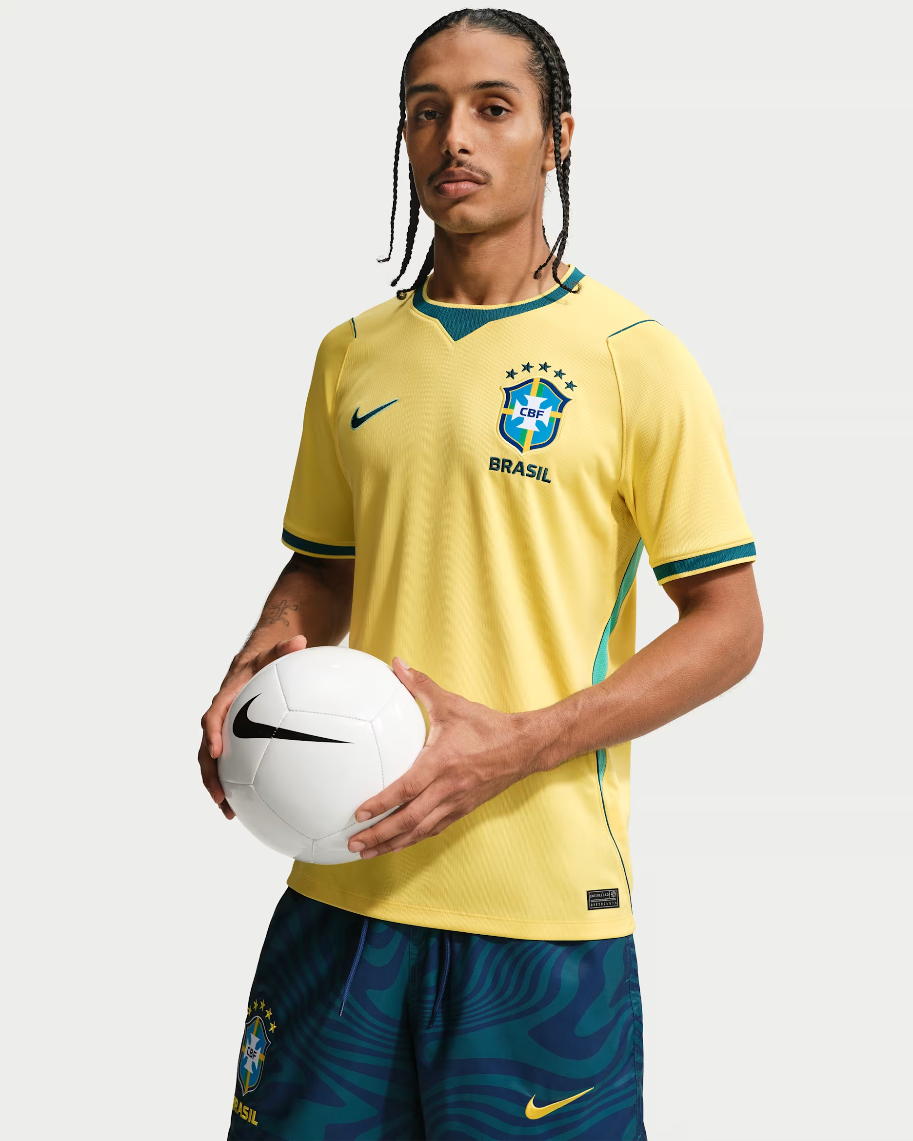 حذاء Brazil 2026 Stadium Home