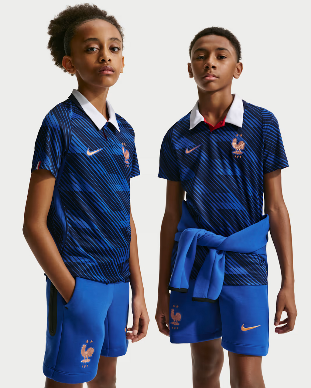 قميص FFF 2026 Stadium Home Mini Full Set & Shorts