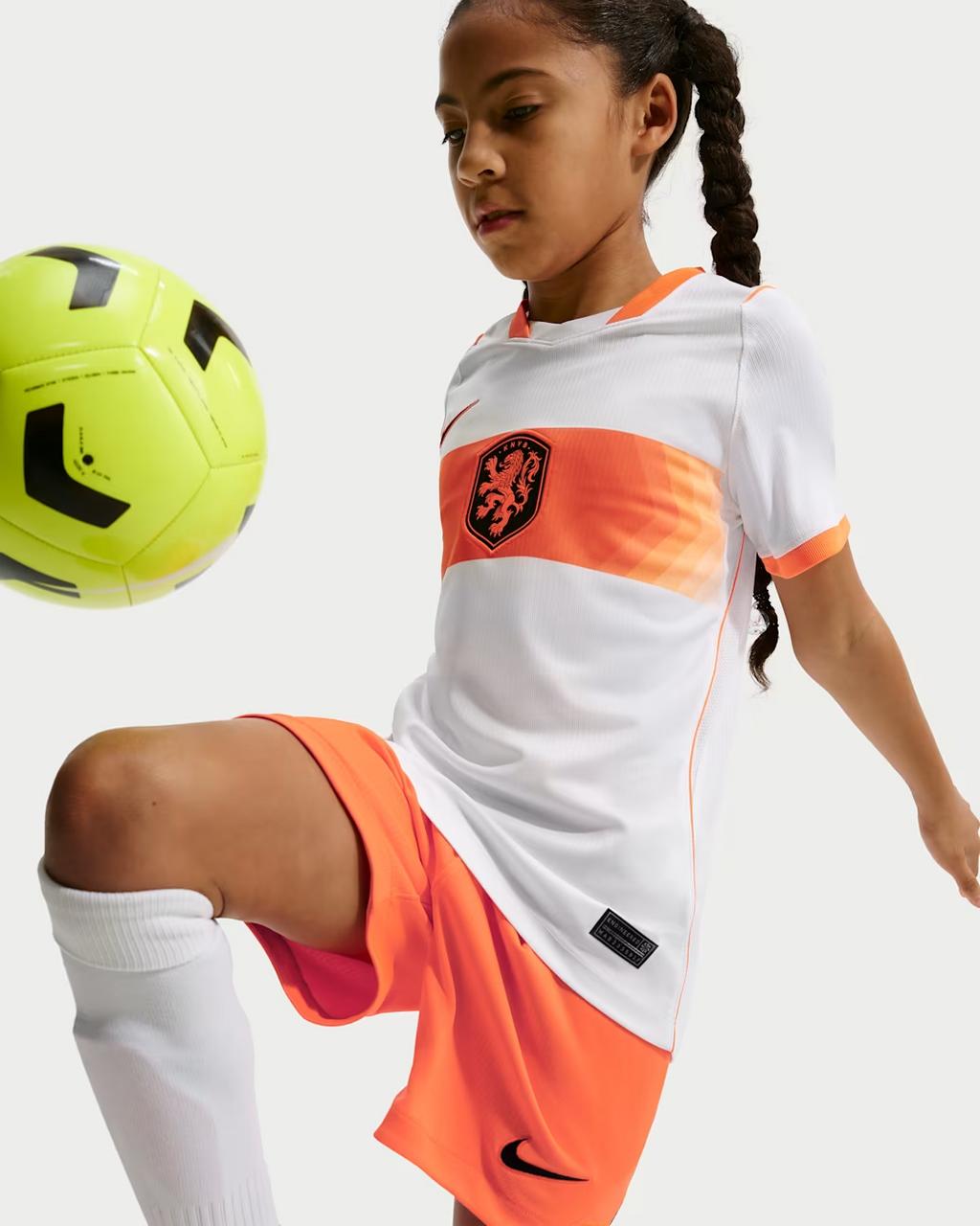 قميص Netherlands 2026 Stadium Away Mini Full Set & Shorts