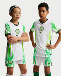 قميص Nigeria 2026 Stadium Away Mini Full Set & Shorts