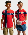 قميص Norway 2026 Match Home Mini Full Set & Shorts