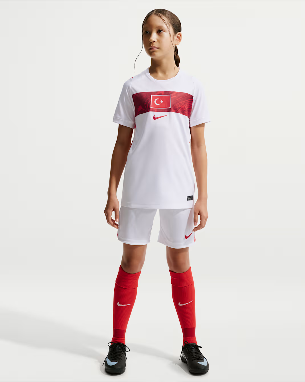 قميص Turkey 2026 Stadium Away Mini Full Set & Shorts