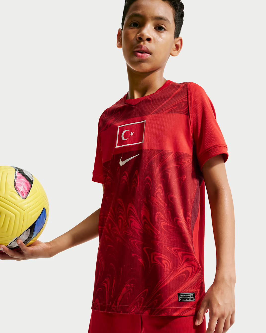 قميص Turkey 2026 Stadium Home Mini Full Set & Shorts