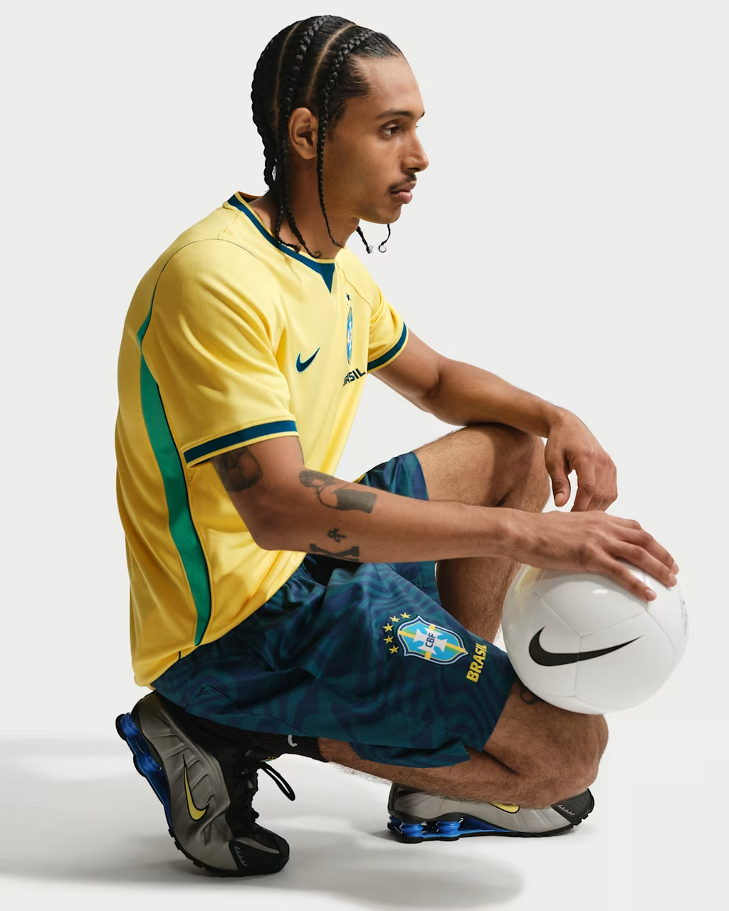 حذاء Brazil 2026 Stadium Home
