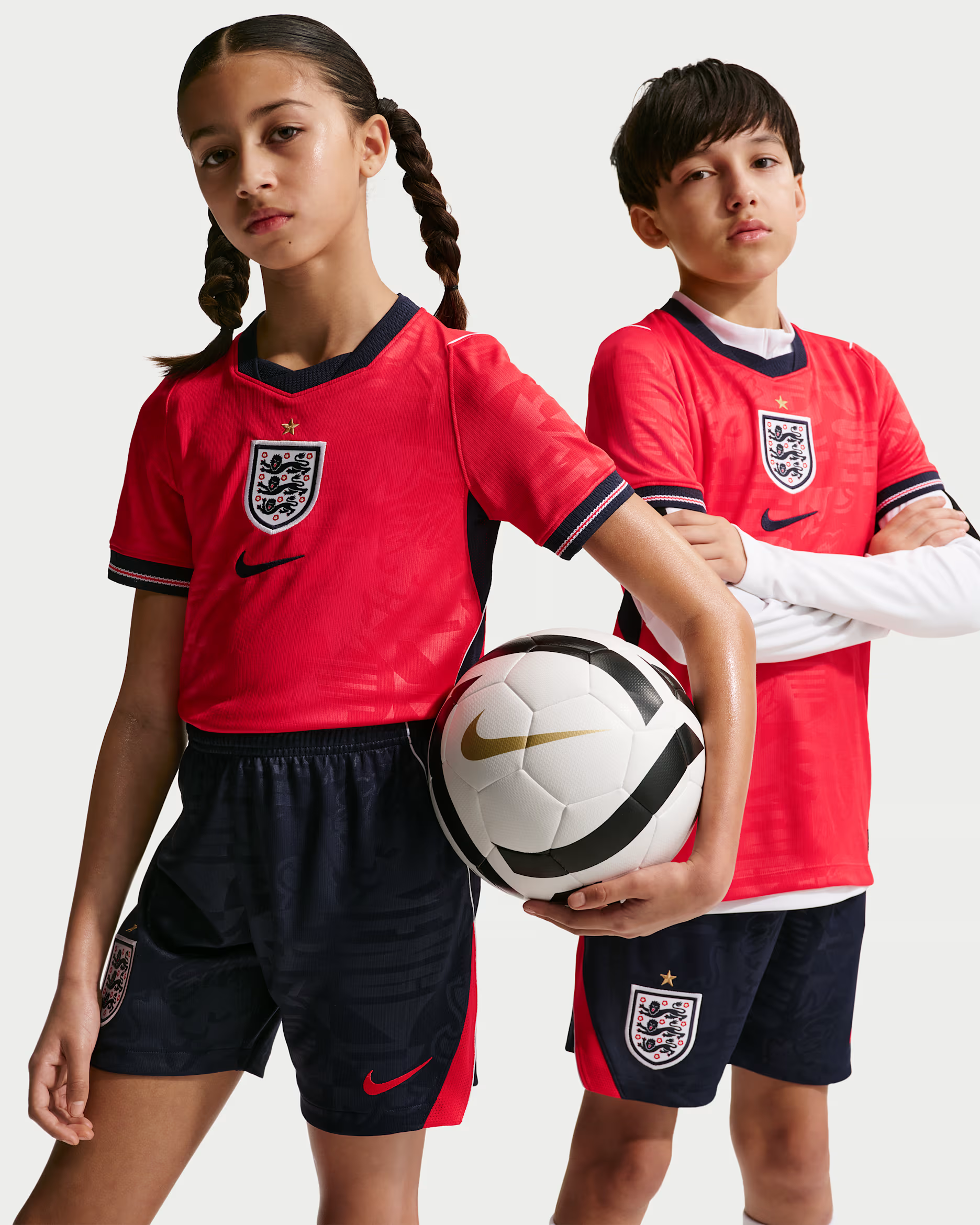 قميص England 2026 Stadium Away Mini Full Set & Shorts