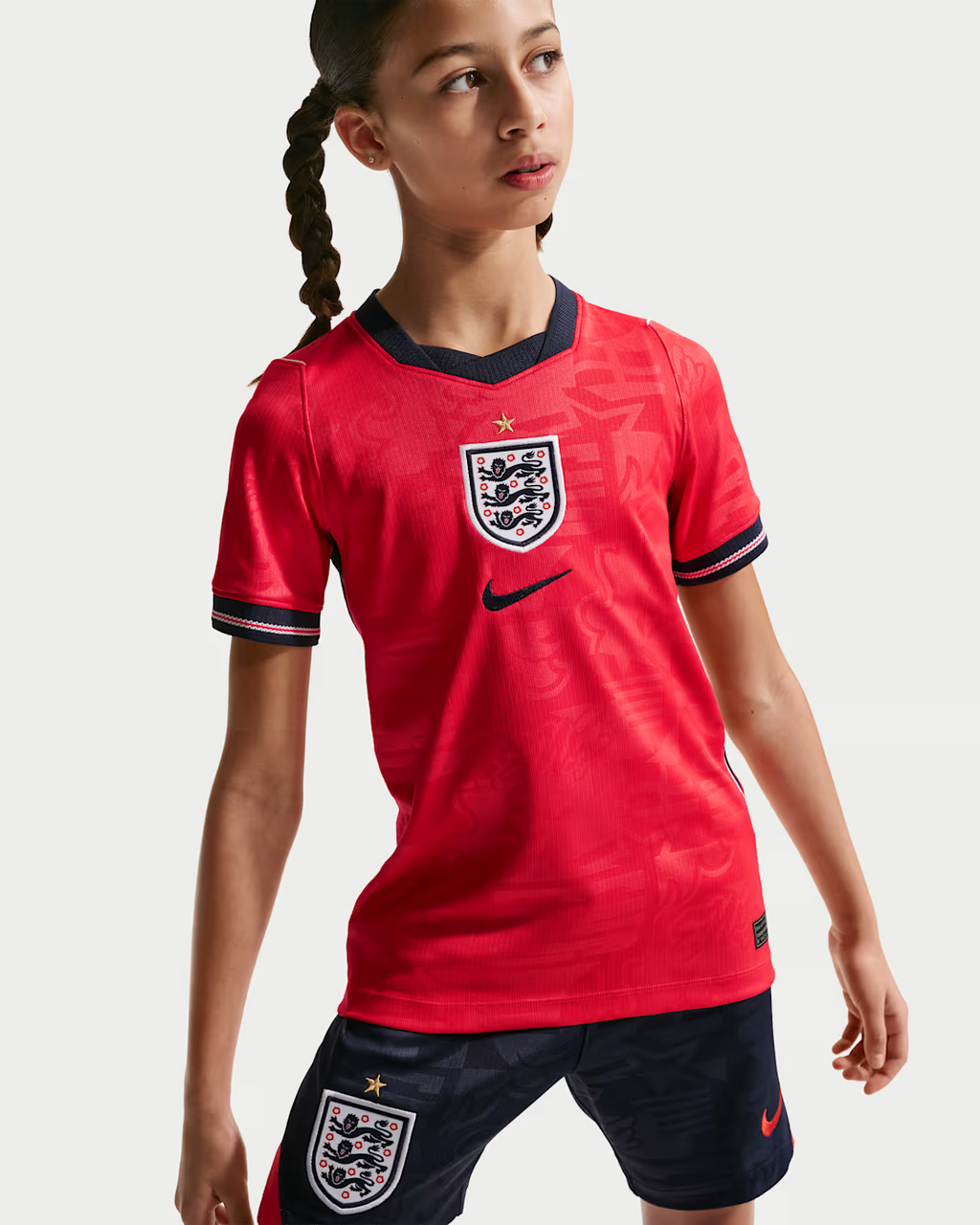 قميص England 2026 Stadium Away Mini Full Set & Shorts