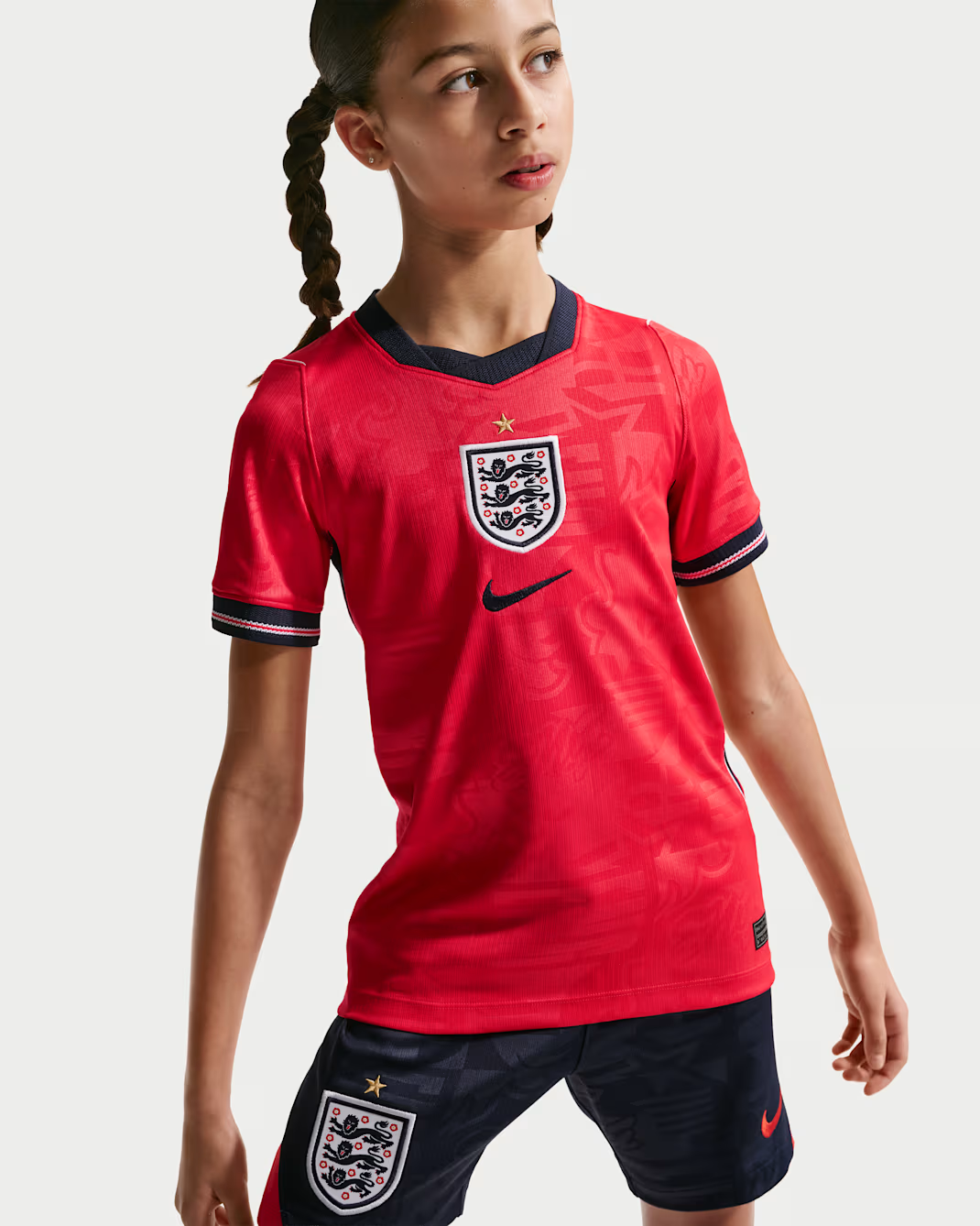 قميص England 2026 Stadium Away Mini Full Set & Shorts