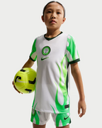 قميص Nigeria 2026 Stadium Away Mini Full Set & Shorts
