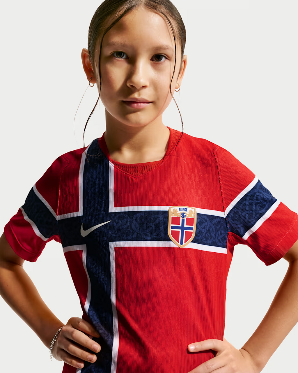 قميص Norway 2026 Match Home Mini Full Set & Shorts